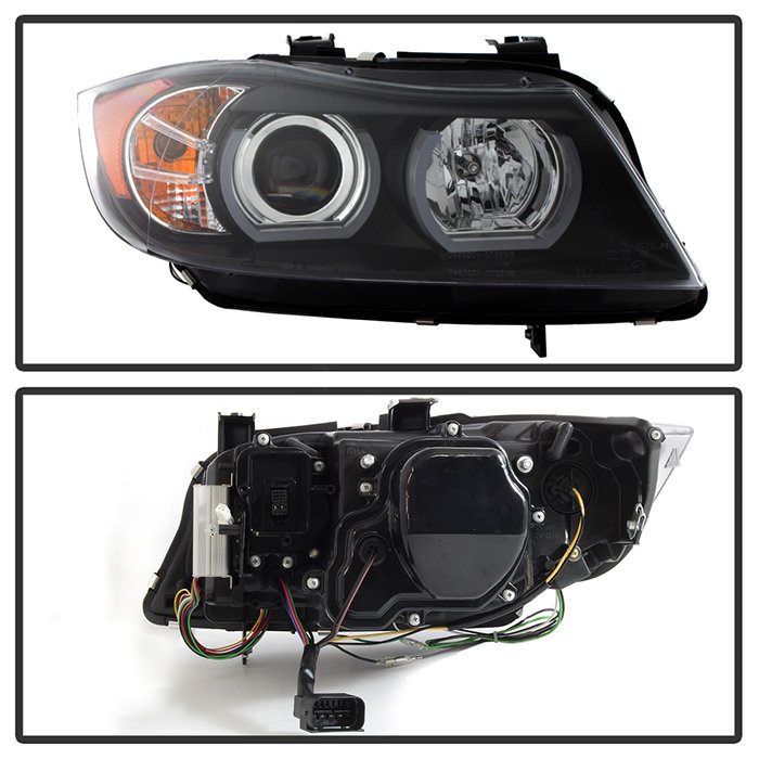 BMW E90 3-Series 06-08 4DR Version 2 Projector Headlights – AFS HID Model Only