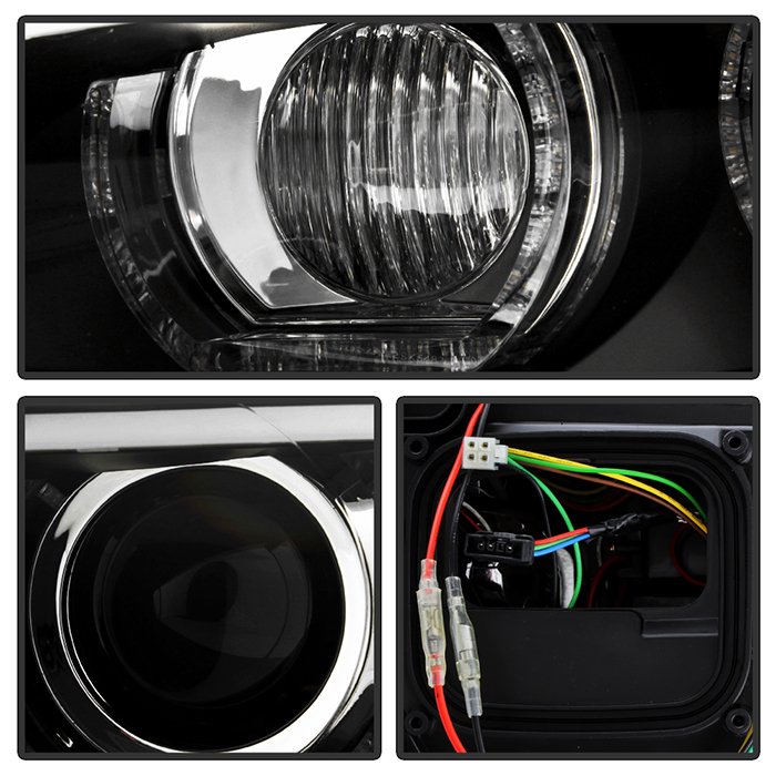 BMW E92 3 Series 08-10 Projector Headlights Low Beam D1S (factory HID vehicles only)