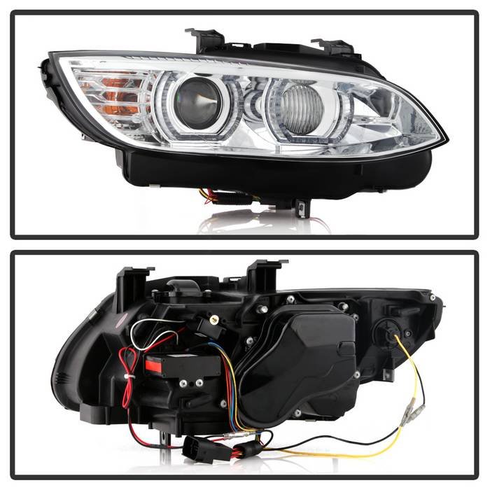 BMW F92 3 Series 08-10 Projector Headlights Low Beam D1S (factory HID vehicles only) Not Included High Beam
