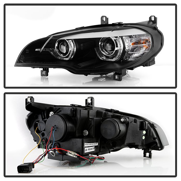 BMW X5 E70 2007-2010 Xenon/HID Model ( Not Compatible With Factory Halogen Model ) AFS Version High-Power LED Module