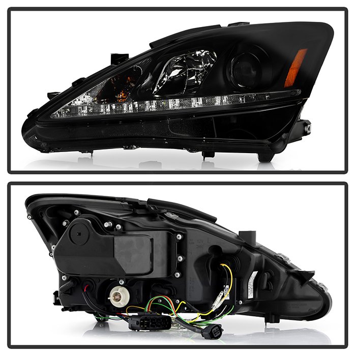 Lexus IS 250/350 2006-2010 Projector Headlights (compatible with halogen model only)
