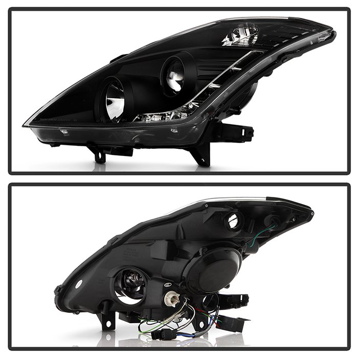 Nissan 350Z 06-08 Projector Headlights – Xenon/HID Model Only ( Not Compatible With Halogen Model )