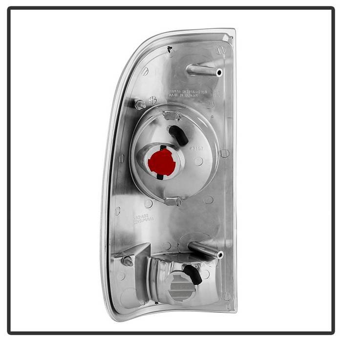 Ford F150 Styleside 97-03 / F250/350/450/550 Super Duty 99-07 Euro Style Tail Lights – Chrome