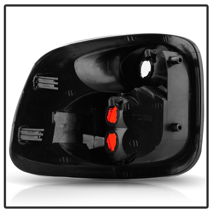 Ford F150 Flareside 97-00 Euro Style Tail Lights – Black