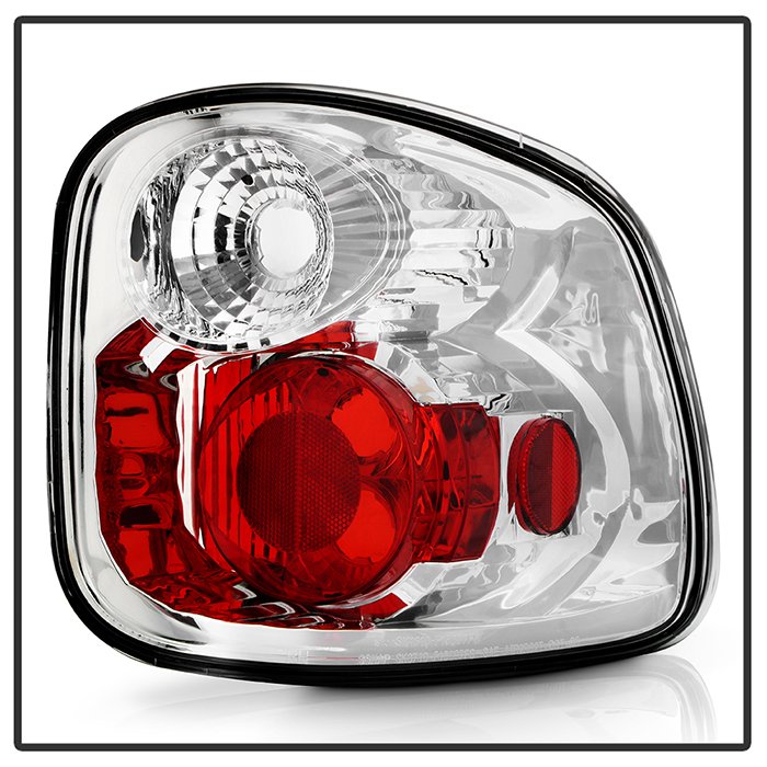 Ford F150 Flareside 97-00 Euro Style Tail Lights – Chrome