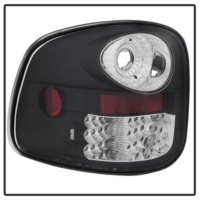 Ford F150 Flareside 97-03 LED Tail Lights – Black