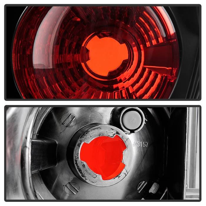 Ford F150 Flareside 04-08 Euro Style Tail Lights – Black