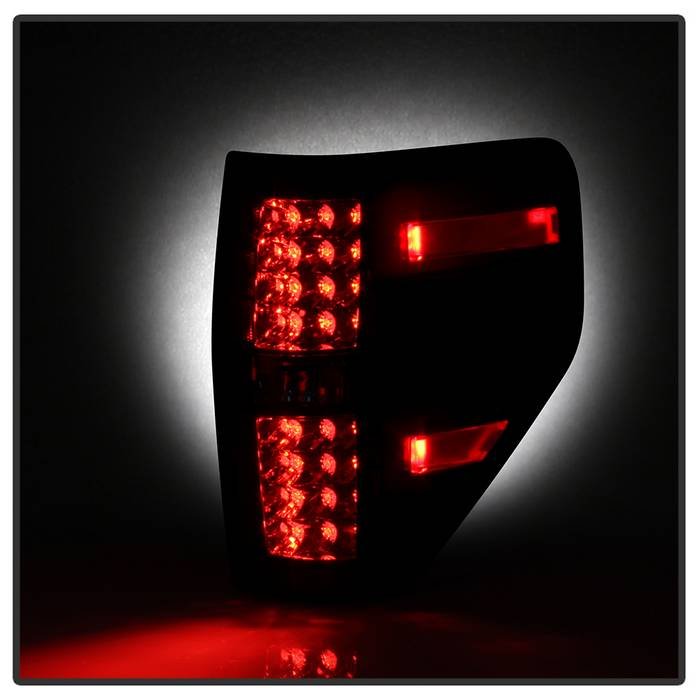 Ford F150 09-14 LED Tail Lights – Black
