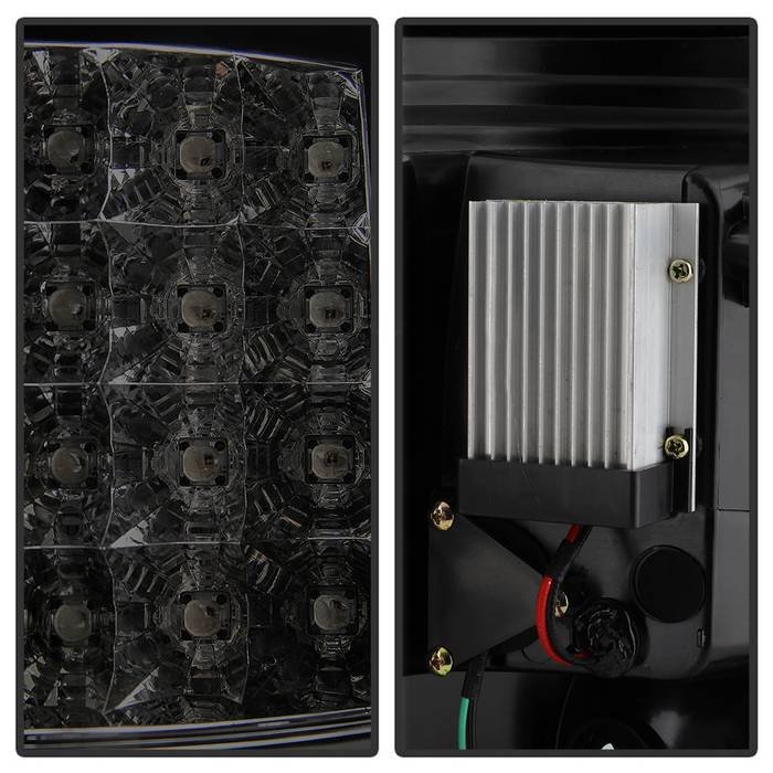 Ford F150 09-14 LED Tail Lights – Black Smoke