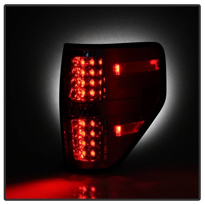 Ford F150 09-14 LED Tail Lights – Chrome