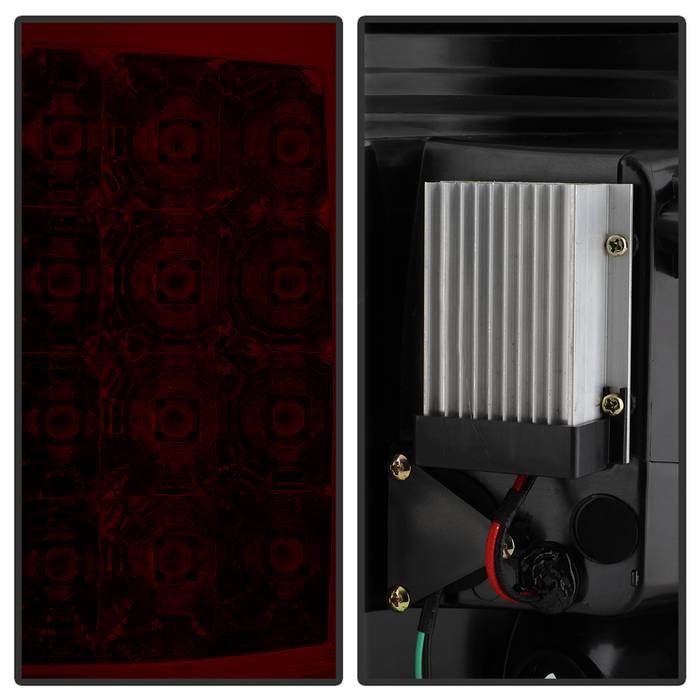 Ford F150 09-14 LED Tail Lights – Red Smoke