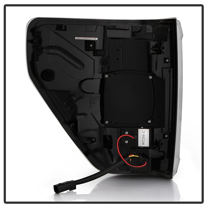 Ford F150 2021 – 2023 Factory Halogent Type (Not Compatible With Factory LED Model Rear Blind Spot Sensor Models) Light Bar LED Tail Lights