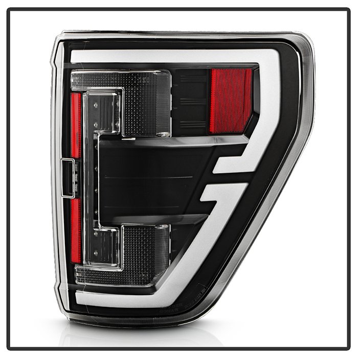 Ford F150 2021 – 2023 Halogen Model Only With Blind Spot Sensor Model ( Not Compatible With Factory LED Model ) Full LED Tail Lights