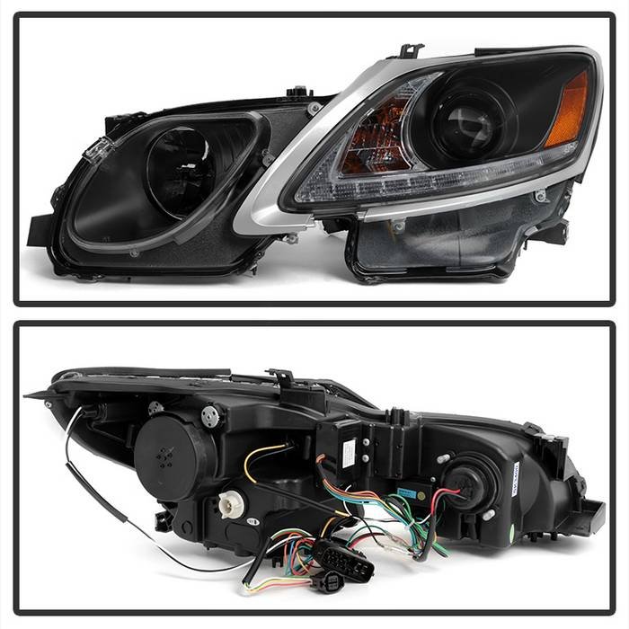 Lexus GS 300 / 350 / 450 / 460 2006-2011 Projector Headlights