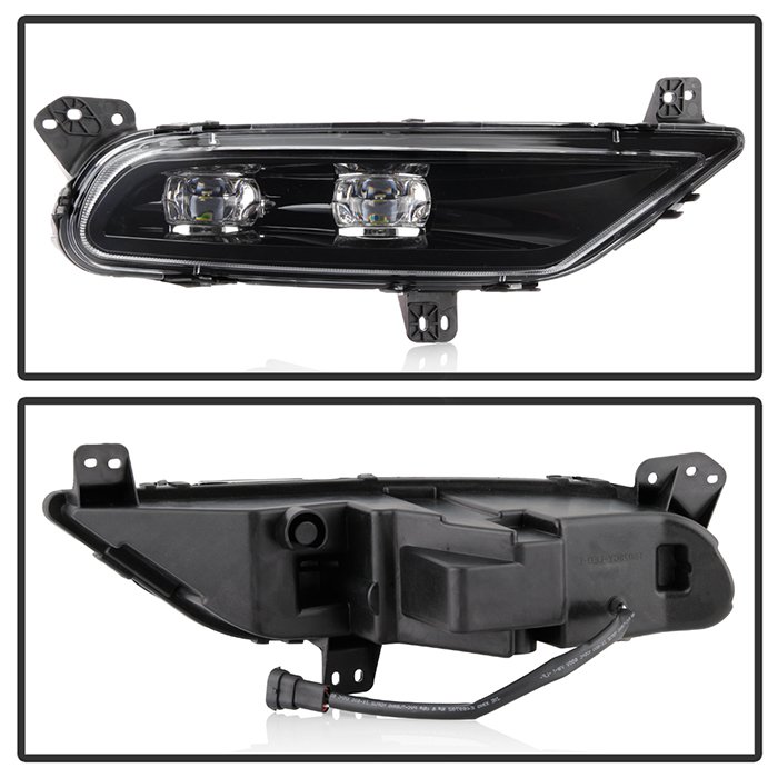 Chrysler 300 2015-2019 OEM Style Full LED Fog Lights – Right – w/o Switch