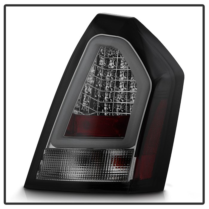 Chrysler 300C 05-07 Version 2 Light Bar LED Tail Lights – Smoke