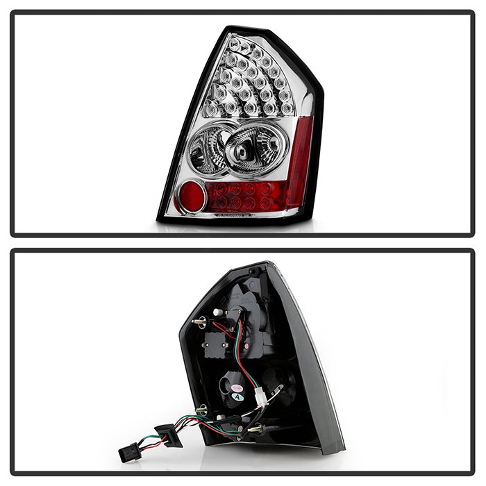 Chrysler 300 05-07 LED Tail Lights – Chrome