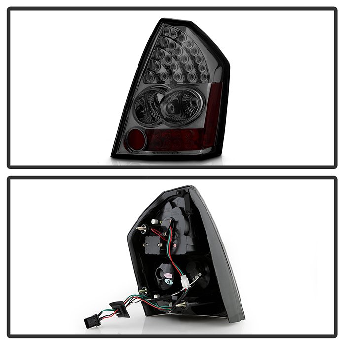 Chrysler 300 05-07 LED Tail Lights – Smoke