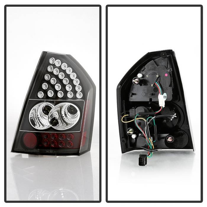 Chrysler 300C 08-10 LED Tail Lights – Black