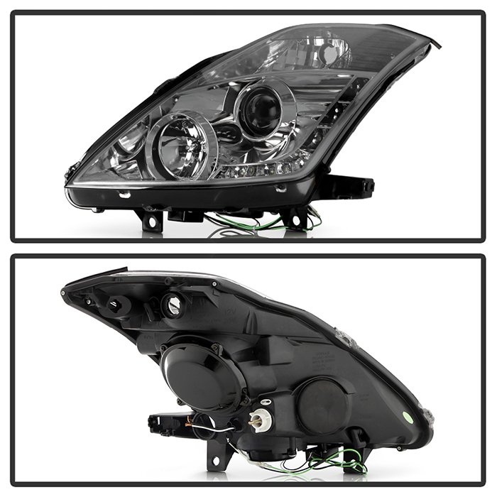 Nissan 350Z 03-05 Projector Headlights – Halogen Model Only ( Not Compatible With Xenon/HID Model )