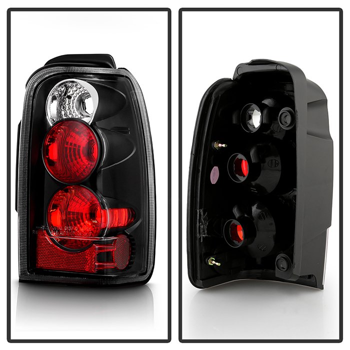 Toyota 4 Runner 96-02 Euro Style Tail Lights – Black