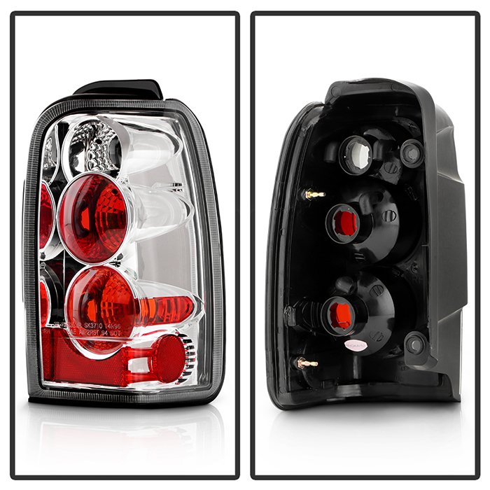 Toyota 4 Runner 96-02 Euro Style Tail Lights – Chrome