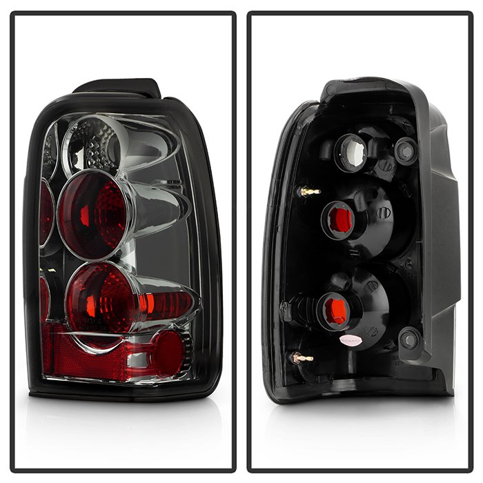 Toyota 4 Runner 96-02 Euro Style Tail Lights – Smoke