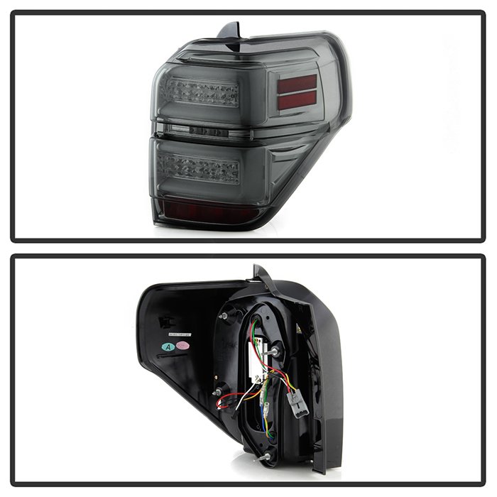 Toyota 4Runner 2010 – 2023 LED Tail Lights – Sequential Turn Signal – Smoke