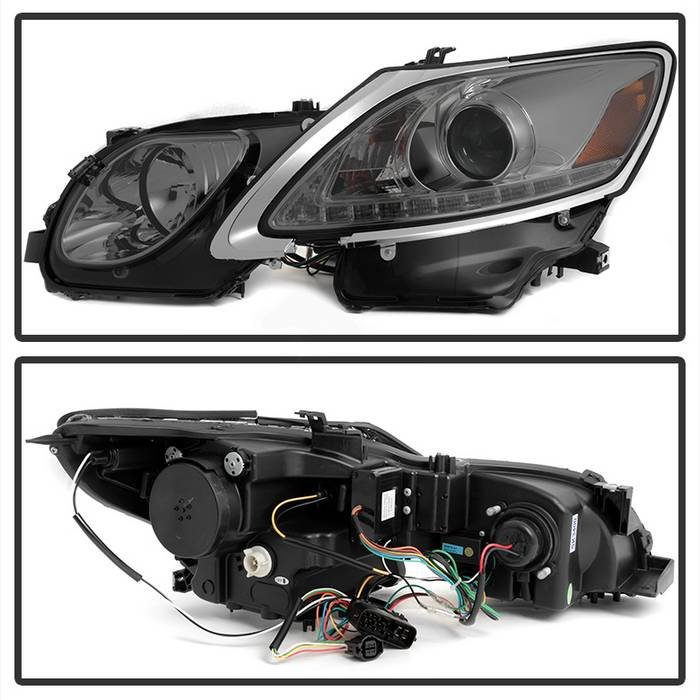 Lexus GS 300 / 350 / 450 / 460 2006-2011 Projector Headlights