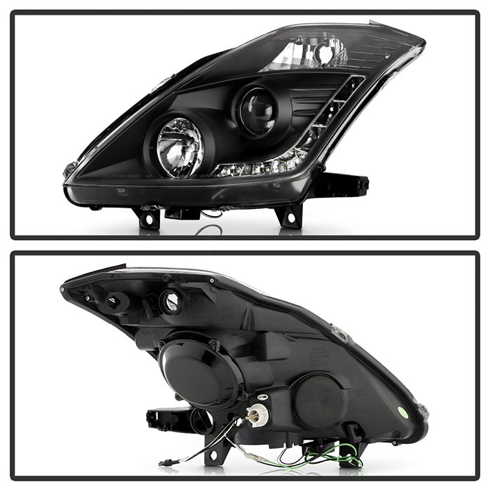 Nissan 350Z 03-05 Projector Headlights – Xenon/HID Model Only ( Not Compatible With Halogen Model )