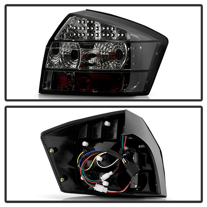 Audi A4 02-05 (Does not fit convertible or wagon models) LED Tail Lights – Smoke