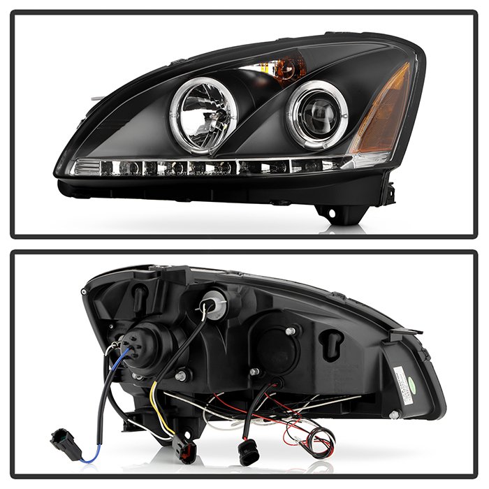 Nissan Altima 02-04 Projector Headlights – Halogen Model Only ( Not Compatible With Xenon/HID Model )