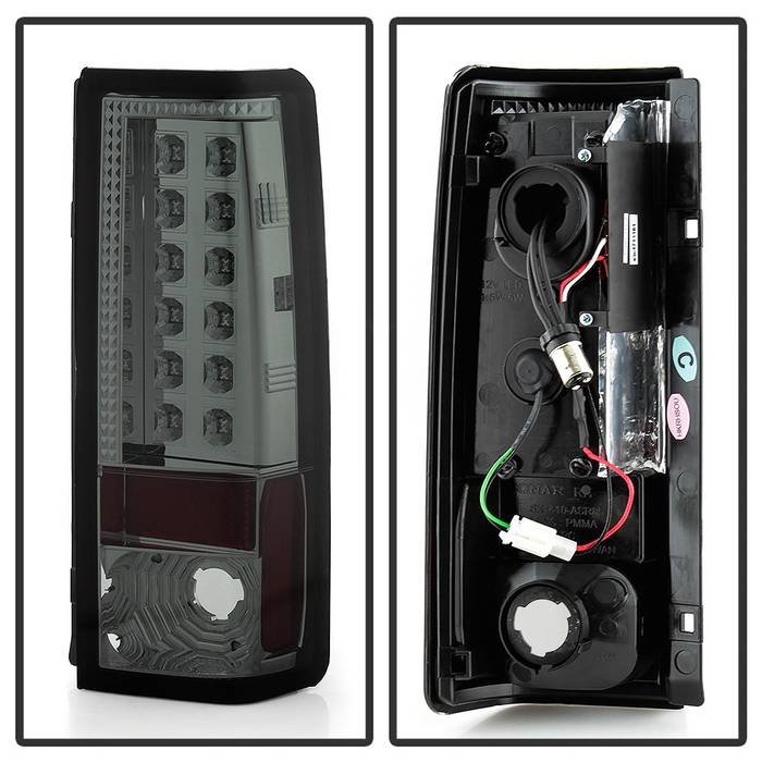 Chevy Astro / Safari 85-05 LED Tail Lights – Smoke