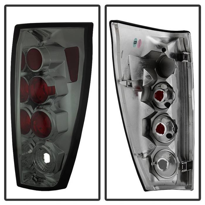 Chevy Avalanche 02-06 Euro Style Tail Lights – Smoke