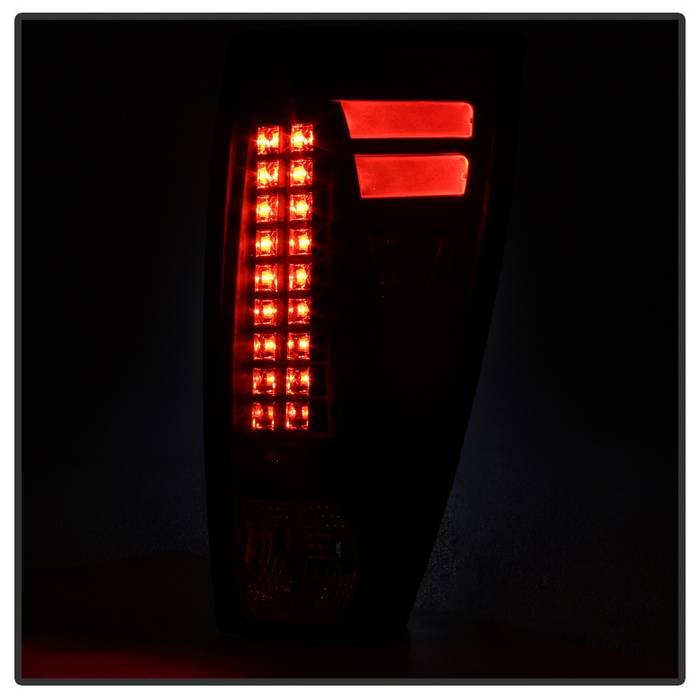 Chevy Avalanche 02-06 LED Tail Lights – Black