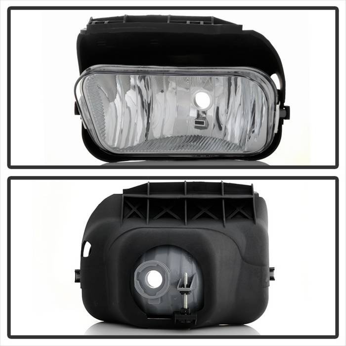 Chevy Silverado 03-06 / Chevy Avalanche 02-06 ( W/O Body Cladding ) Fog Lights wo/switch – Clear