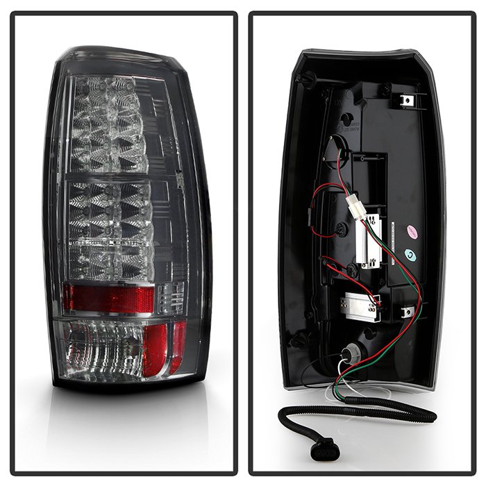 Chevy Avalanche 07-13 LED Tail Lights – Smoke