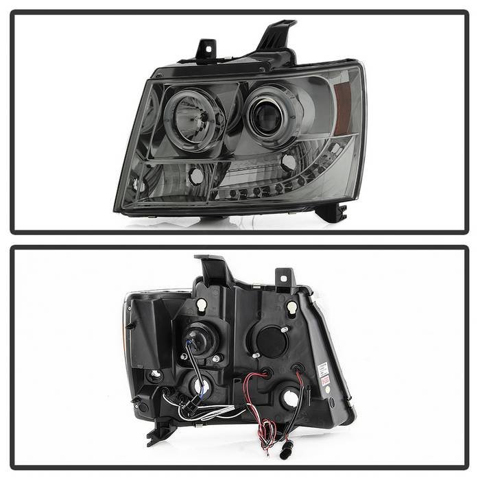Chevy Suburban 1500/2500 07-14 / Chevy Tahoe 07-14 / Avalanche 07-14 Projector Headlights