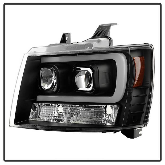 Chevy Suburban 1500/2500 07-14 / Chevy Tahoe 07-14 / Avalanche 07-14 Version 2 Projector Headlights