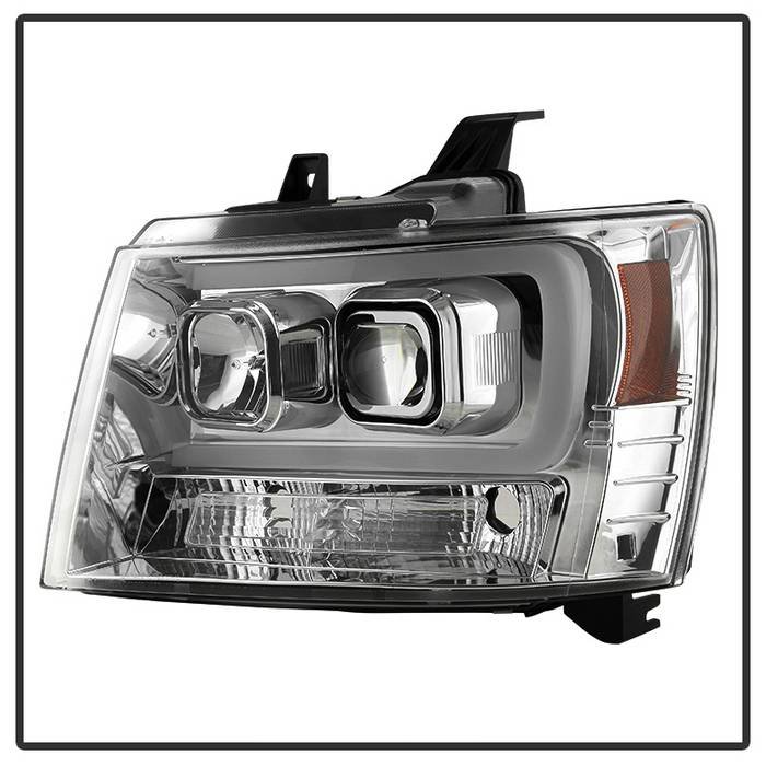 Chevy Suburban 1500/2500 07-14 / Chevy Tahoe 07-14 / Avalanche 07-14 Version 2 Projector Headlights