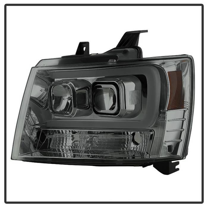 Chevy Suburban 1500/2500 07-14 / Chevy Tahoe 07-14 / Avalanche 07-14 Version 2 Projector Headlights