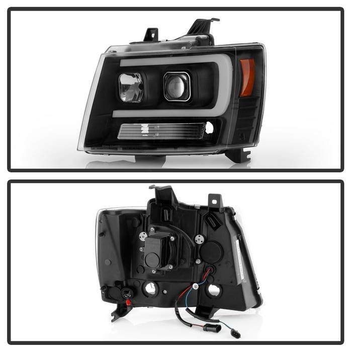 Chevy Suburban 1500/2500 07-14 / Chevy Tahoe 07-14 / Avalanche 07-14 ( LED Low Beam ) Headlights – Low Beam: LED