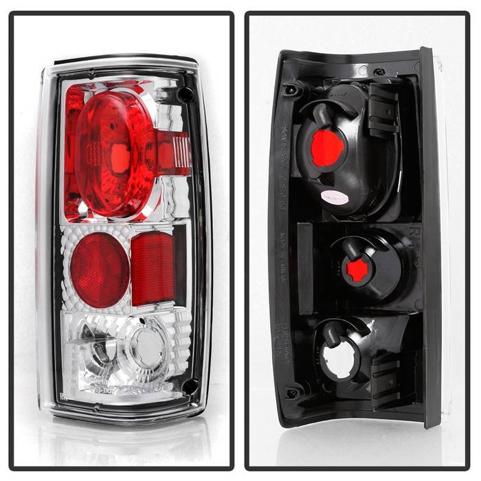 Chevy S10/S10 Blazer 82-93 / GMC Jimmy 82-94 / GMC Sonoma 91-93 / Oldsmobile Bravada 91-94 Euro Style Tail Lights