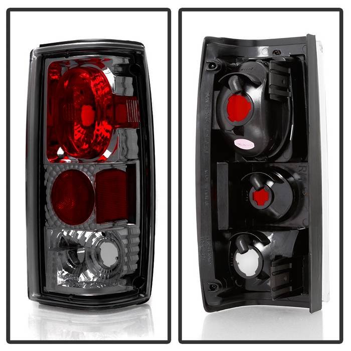 Chevy S10/S10 Blazer 82-93 / GMC Jimmy 82-94 / GMC Sonoma 91-93 / Oldsmobile Bravada 91-94 Euro Style Tail Lights