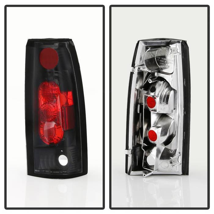 Chevy C/K Series 1500/2500/3500 88-98 / GMC Sierra 88-98 / Blazer 92-94 / Jimmy 92-94 / Suburban 92-99 / Tahoe 94-99 / Cadillac Escalade 99-00 / Yukon Denali 99-00 G2 Euro Style Tail Lights