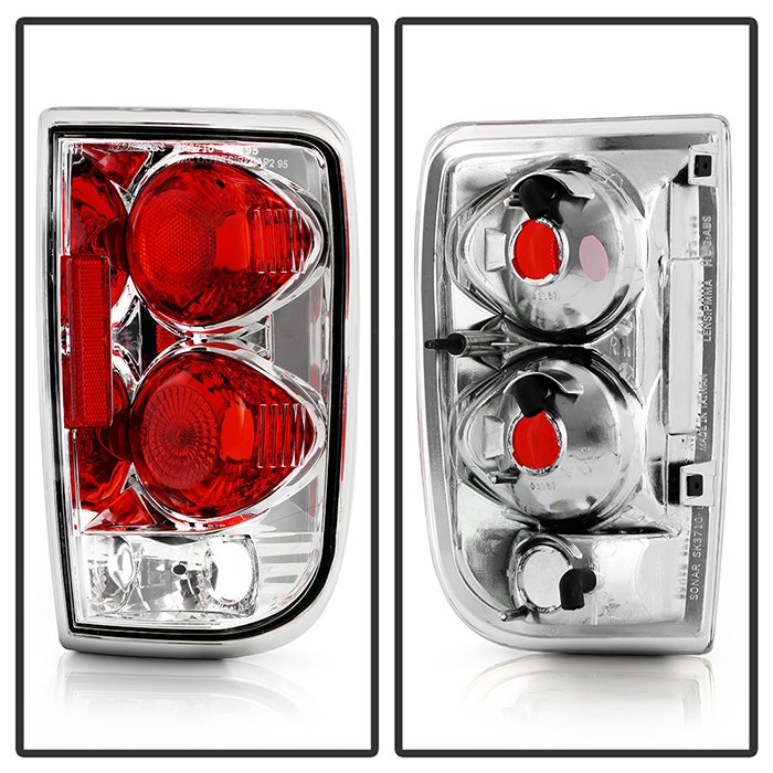 Chevy Blazer 95-05 / GMC Jimmy 95-05 / Oldsmobile Bravada 96-01 Euro Style Tail Lights