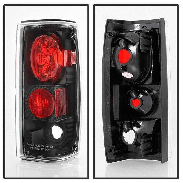 Chevy S10/S10 Blazer 82-93 / GMC Jimmy 82-94 / GMC Sonoma 91-93 / Oldsmobile Bravada 91-94 Euro Style Tail Lights