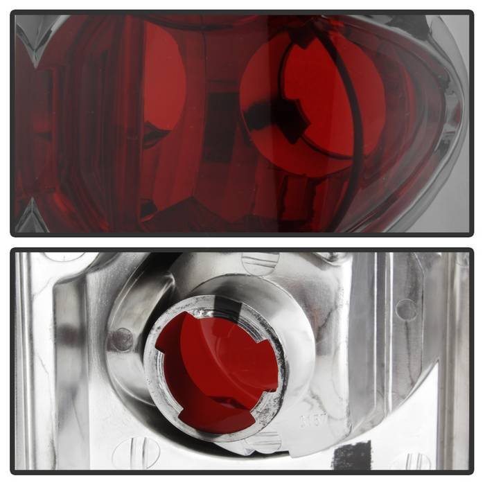 Ford F150 87-96 / Ford Bronco 88-96 Euro Style Tail Lights – Smoke