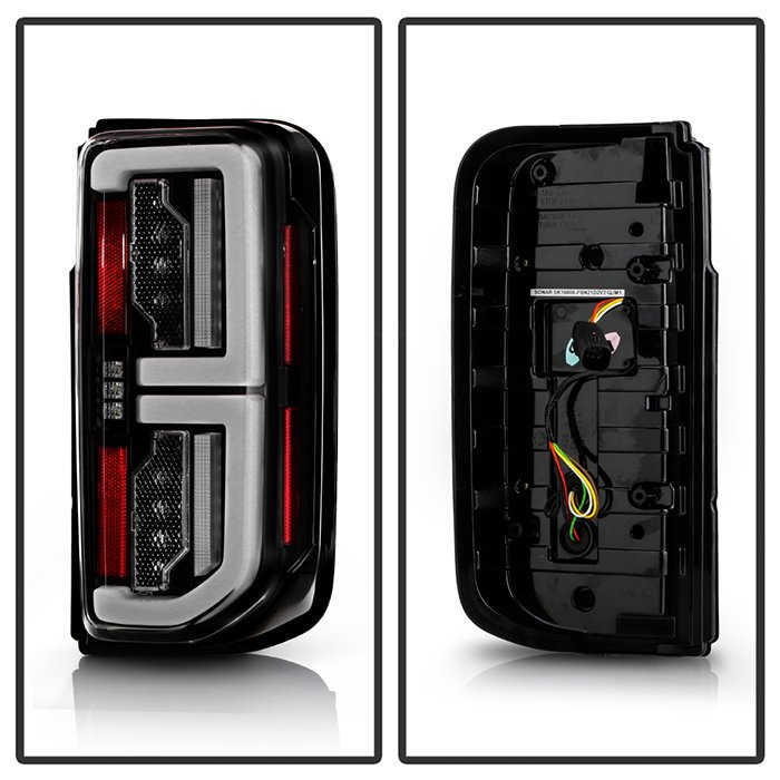 Ford Bronco 2021 – 2023 Factory LED Model Only ( Not Compatible With Factory Halogen Bulb Model ) LED Tail Lights