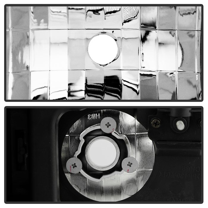 Chevy C/K Series 1500/2500/3500 88-99 / Chevy Tahoe 95-99 / GMC C/K Series 1500/2500/3500 / GMC Jimmy 92-94 / GMC Yukon 92-99 ( Replaceable City Lights )